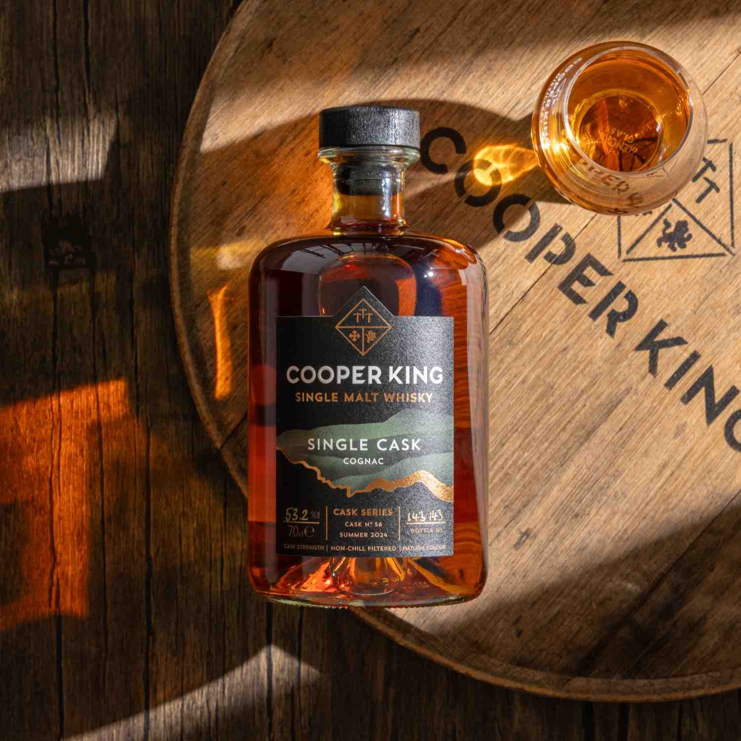 Cooper+King+Distillery+Whisky+